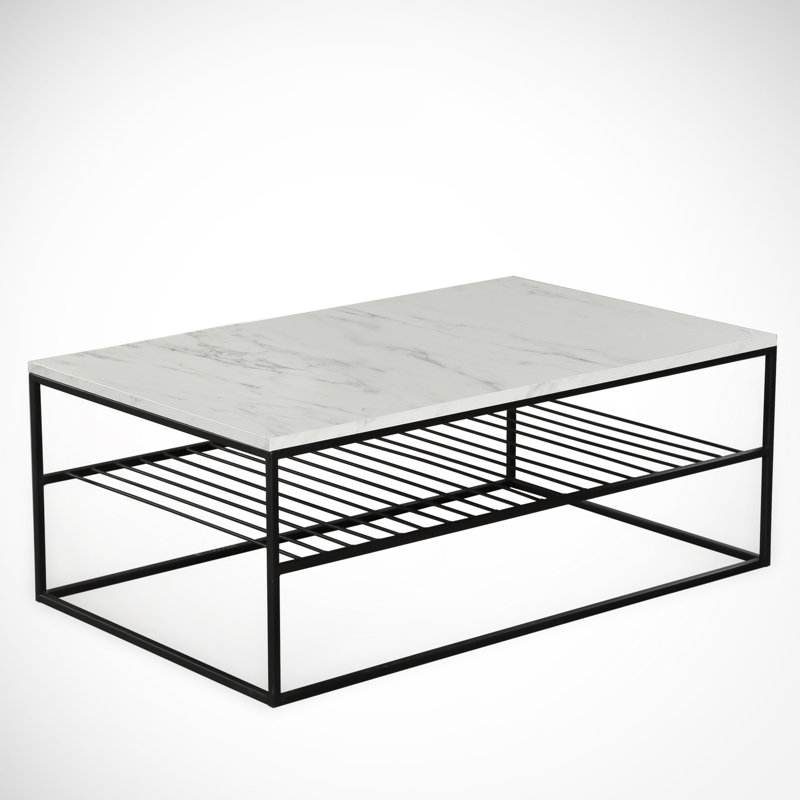 Manuel Frame Coffee Table with Storage