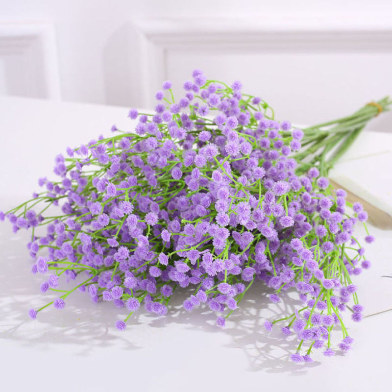 Maldonado Breath Floral Arrangement, Purple