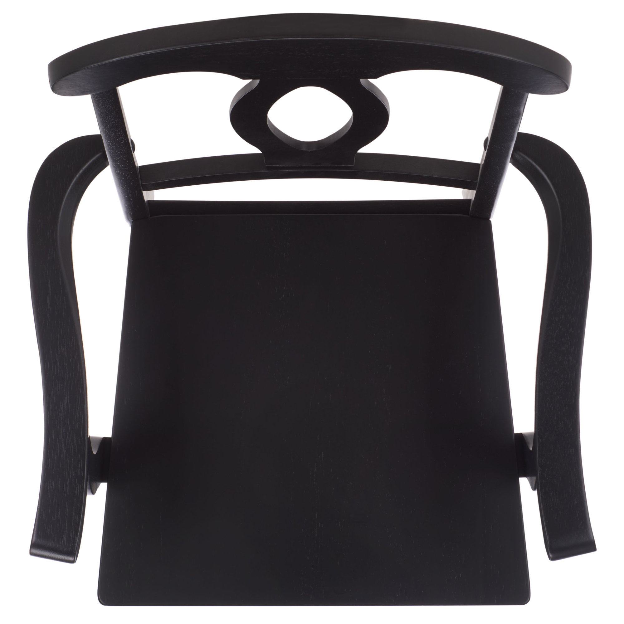 Ottie Arm Chair, Black