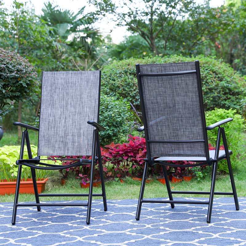 Leonard Premium All-Weather Wicker Outdoor Dining Armchair