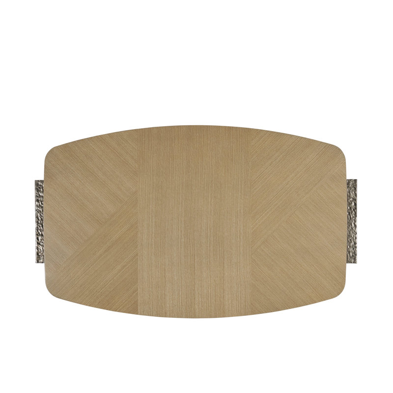 Essence Solid Wood Cocktail Table, Blonde