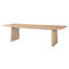 Solid Oak Dining Table