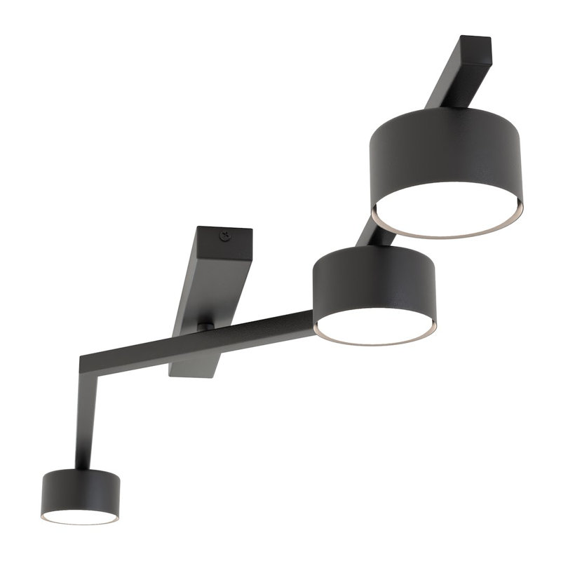 Flush Mount, 3 Lights