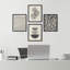 Ensemble de 4 reproductions de cadres photo Mid-Century-97762578-97762580