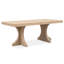 Table de salle à manger à tréteaux extensible Wilkinson