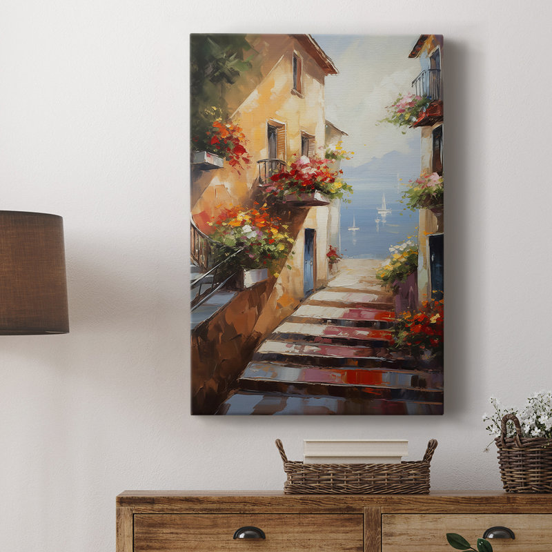LANDSCAPES Series CCL XXVII - Gallery Cavas, H 60 po x l 40 po