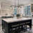 Jieun 4 - Light Sand Black Kitchen Island Pendant