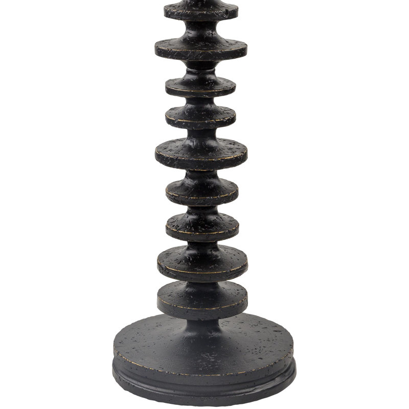 Galey Alix x Livabliss Merrill Accent Table Lamp, Black