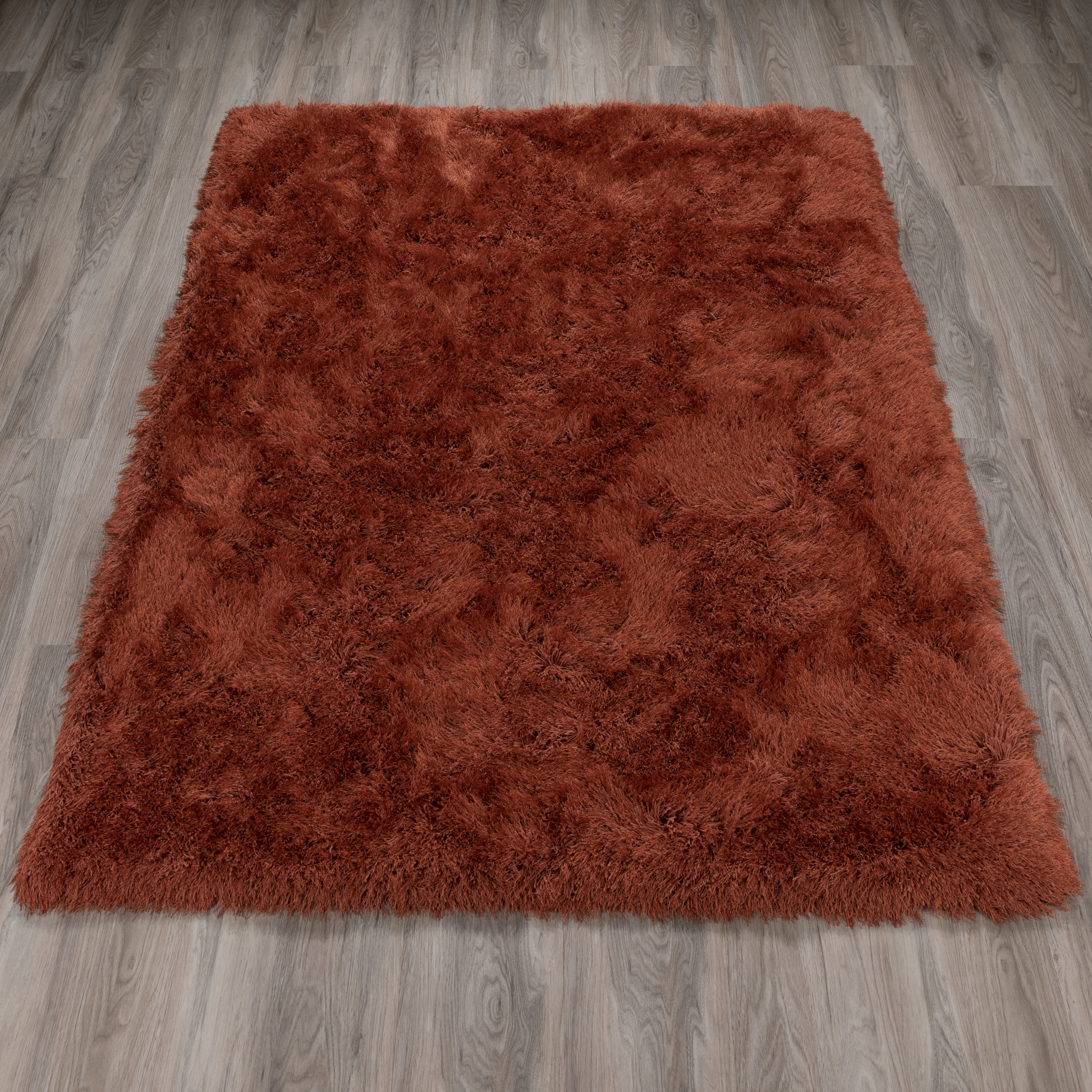 Petrey Handmade Paprika Area Rug