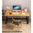 Luxury Solid Wood Computer Desk-1278705168