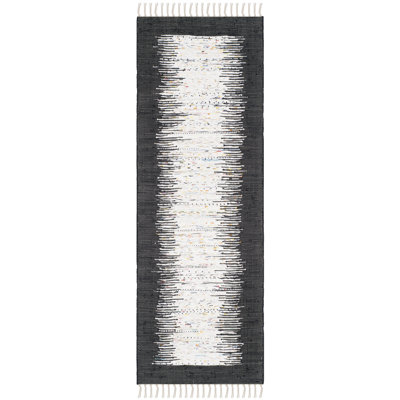 Paynter Hand Woven Cotton Ikat Rug