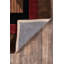 New Wave Wool Abstract Area Rug in Brown-364965823