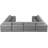 Howardine Upholstered U-Shaped Sectional Reversible-82751378