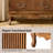 Kaybri Transitional 28"W 3-Drawer Solid Wood Fluted Chest with Built-In Power Outlet and Simple Assembly-19634969