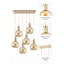 6 - Light Beige Pendant