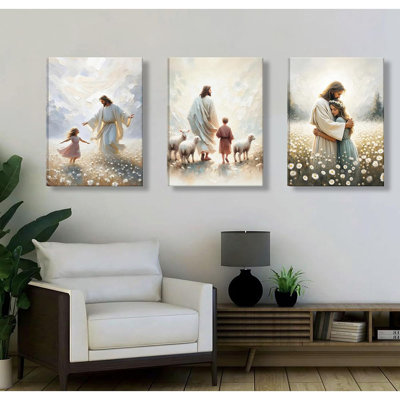 3 Piece Wrapped Canvas Print