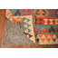 Tapis oriental réversible en laine Kilim 8 x 10
