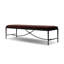 Dartmoor Polyester Upholstered Bench