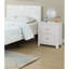 Chambre à coucher Table de chevet 1X Table de chevet 2 tiroirs Table de chevet en bois