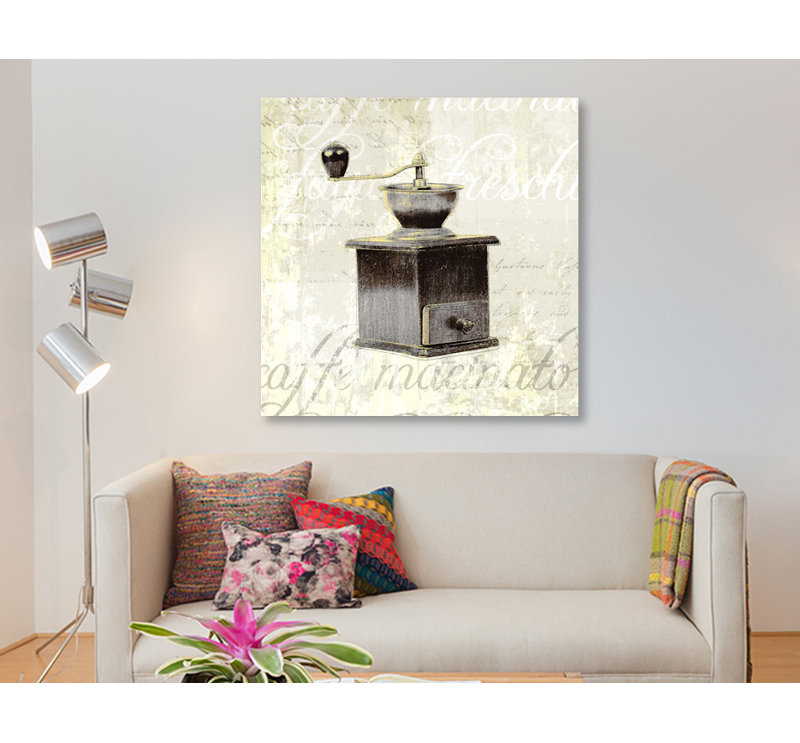 «Kitchen Aid I», reproduction d'impression sur toile tendue, H 48 po x l 48 po x P 1,5 po, Toile tendue, Pas de tapis