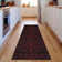 Premium Machine Washable Prisco Red Rug
