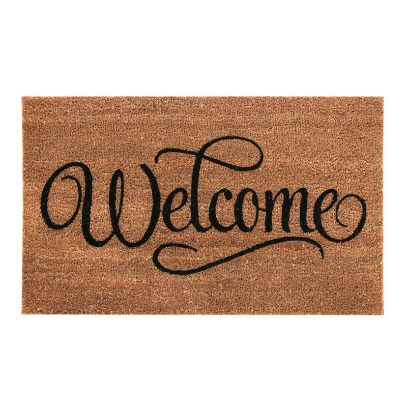 Bedford Non-Slip Geometric Doormat