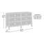 Commode, finition noire-323509953