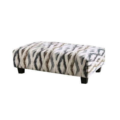 Repose-pieds contemporain l 41,6 po, multicolore