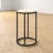 Kressley Stone Top End Table