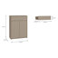 Chadwic 9 Pair Shoe Storage Cabinet-1044748139