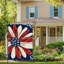 Drapeau décoratif Patriotic Daisy