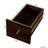 Modern 71.17" Tall 3 Side Drawer 4-Shelf Display Storage Cabinet For Home Office, 11.85 In Width, Material Wooden With 4 Shelves And Drawers Store Storage, Particle Board +-563607631