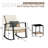 2 - Person Patio Conversation Sets with Cushions-723575859