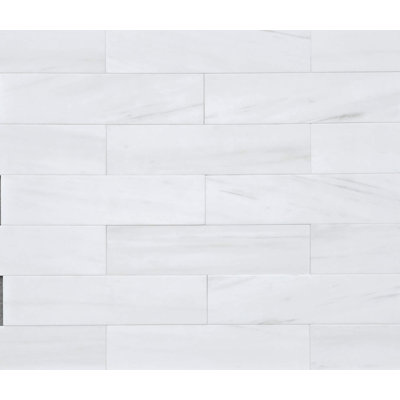 3 x 12 BIANCO V. DOLOMITE HONED ET FACILE