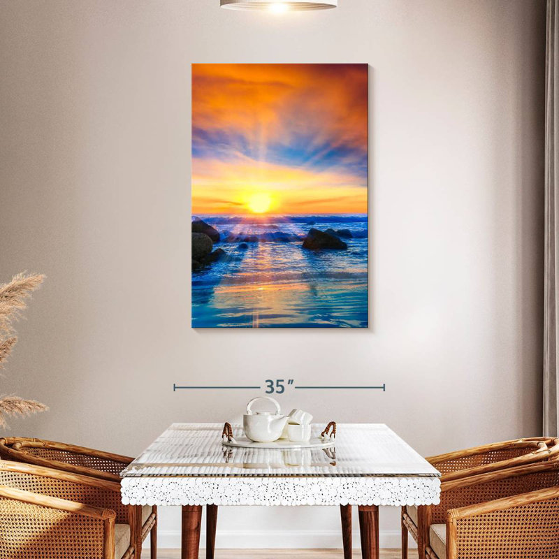Gillard Coronado Gillard Sunrise, 45" H x 30" W