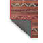 Tapis contemporain brun / rouge-51842370