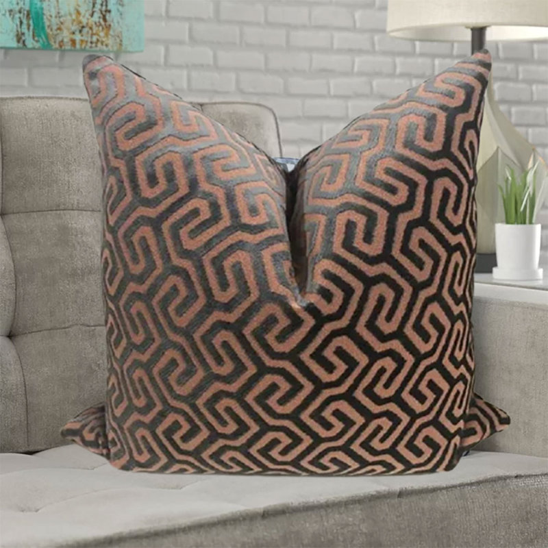 Geometric Pillow Cover
