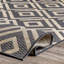 Tapis intérieur / extérieur gris Quintero-1849024727