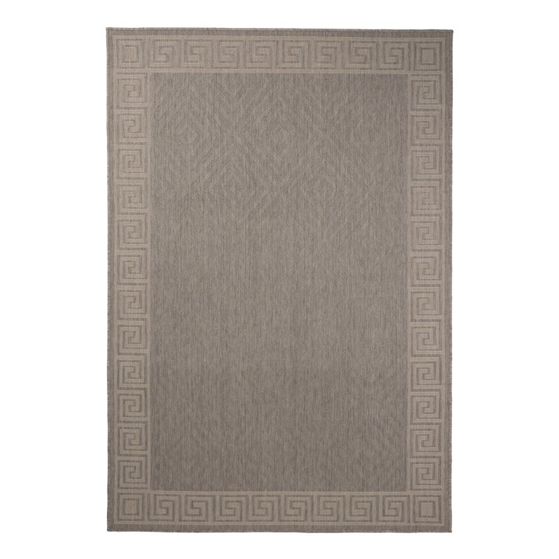 Judith Gap Geometric Indoor / Outdoor Rug, Rectangle 2' x 3'
