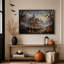 Art mural sur toile Haunted Victorian Mansion-460557444
