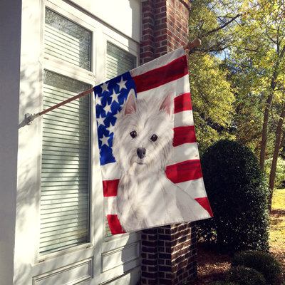 Drapeau de maison en polyester à 2 côtés Shahnur