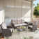 Mallku Wicker 4 - Person Patio Conversation Sets with Cushions
