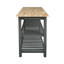 Herriott 40" Solid Wood Prep Table-86924490