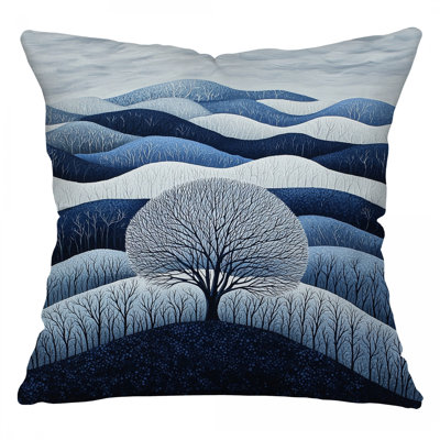 Coussin Winter Landscape