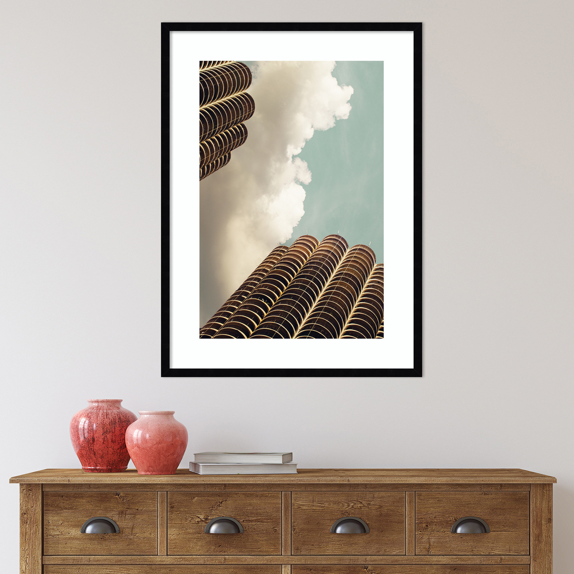 Hive Mind by F2images, 34.25" H x 25.25" W x 0.88" D, Black