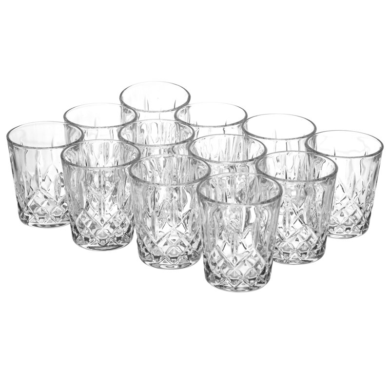 Patience 75ml Shot Glass / Shooter, 12