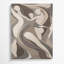 Abstract Figurative 26 Grey Canvas Wall Art-39249853