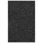 Vidaxl Rubber Pad Black Rubber Minimalist Office Non-Slip Square Durable-124587388