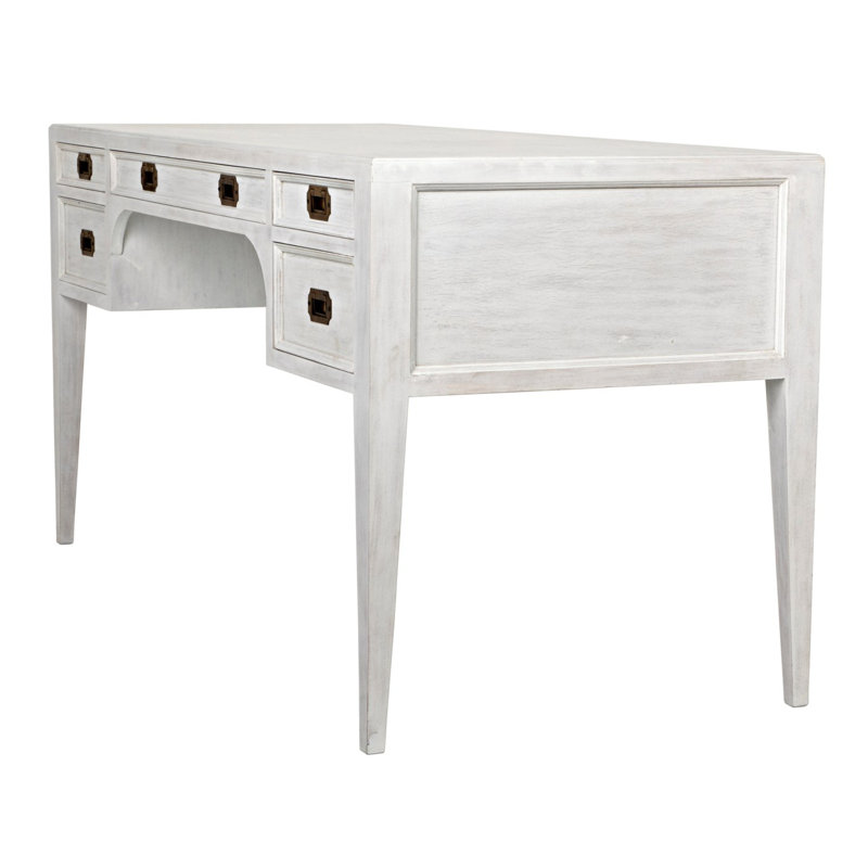 Africa Solid Wood Writing Desk