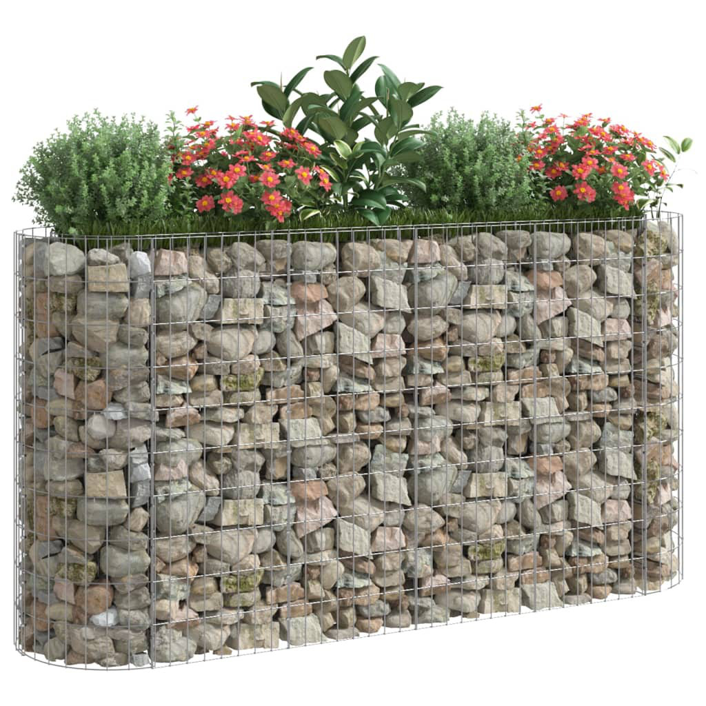 Hochbeet Gabion